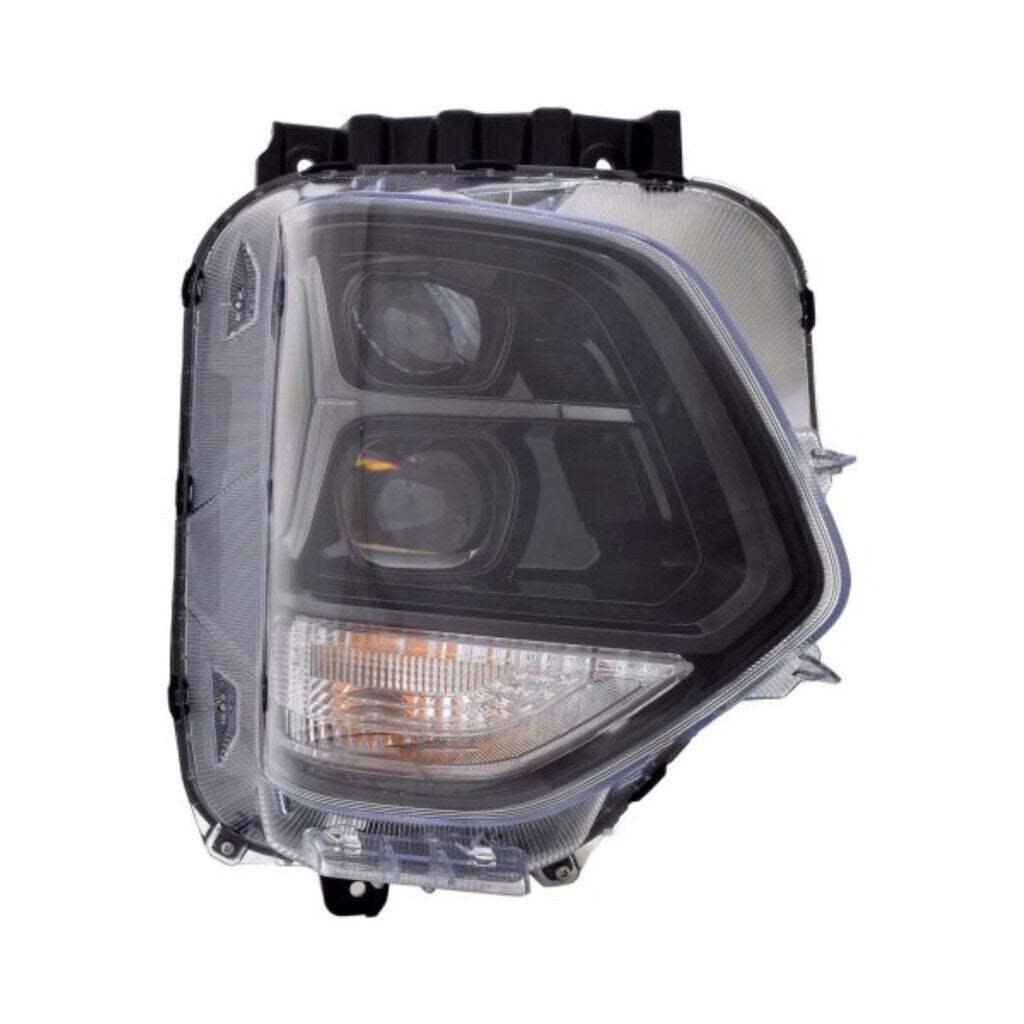 Head Lamp Rh Led Hq - Hyundai Santa Fe 2019-2020
