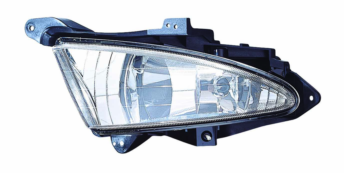 Fog Lamp Fr Lh Hq - Hyundai Elantra 2007-2010