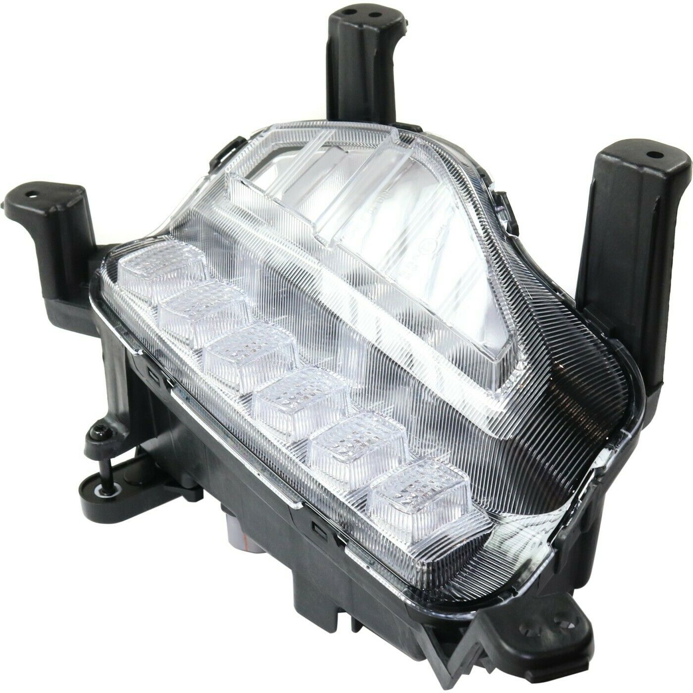 Fog Lamp Fr Rh Led W/Drl W/O Sport Pkg - Hyundai Santa Fe Xl 2019 | Hyundai Santa Fe Xl (Canada) 2017-2018 | Hyundai Santa Fe (6-7 Seater) 2017-2018