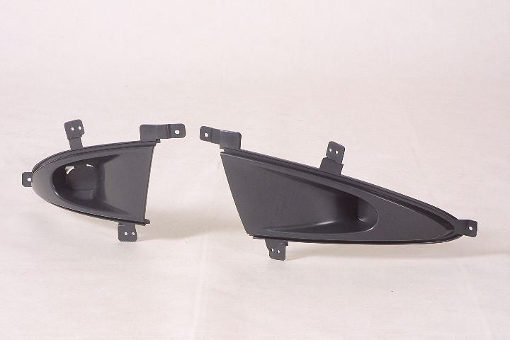 Fog Lamp Cover Fr Lh Sdn Matte-Black - Hyundai Elantra 2007-2010
