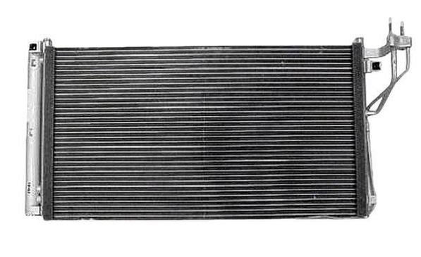 Condenser (3381) W/Drier - Hyundai Sonata 2006-2008