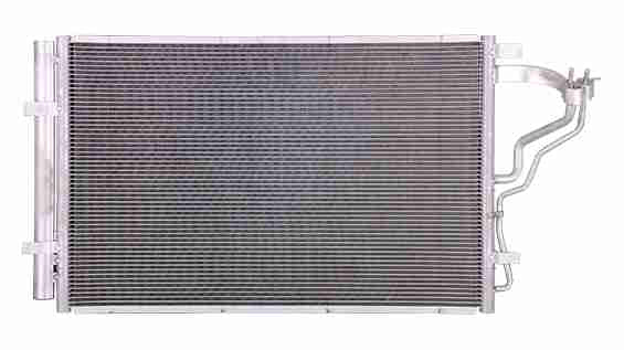 Condenser (4519) W/Sub - Hyundai Elantra Sedan 2014-2016