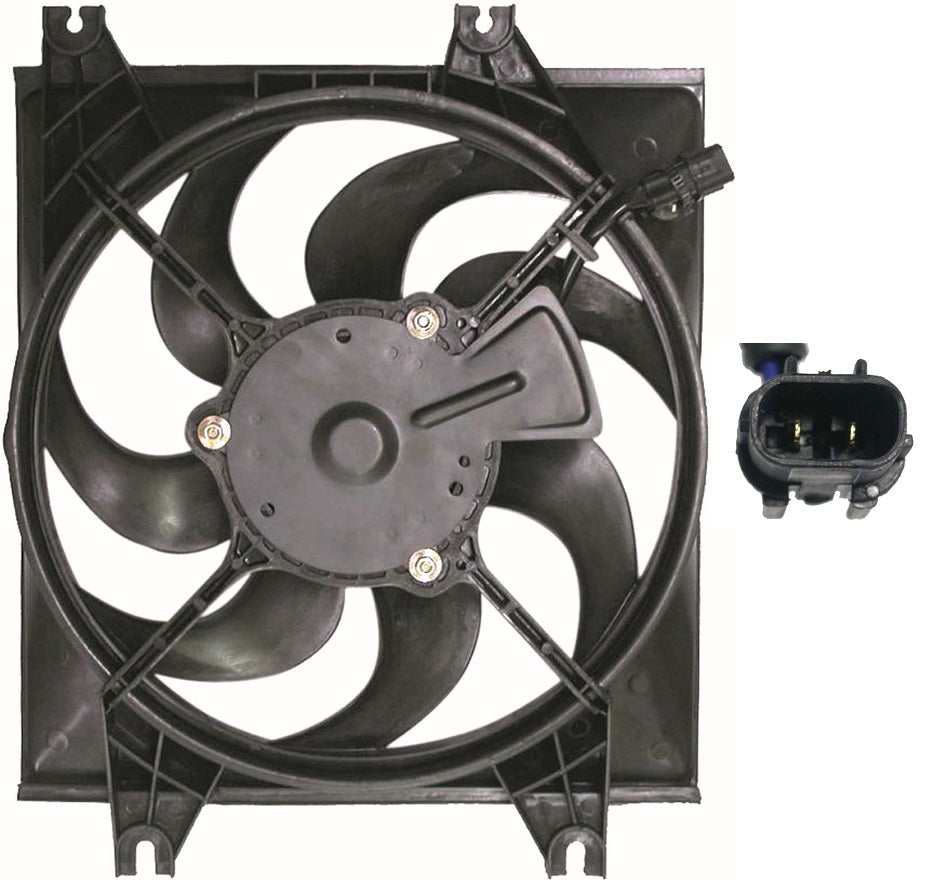 Ac Fan Assy - Hyundai Accent Hatchback 2000-2006 | Hyundai Accent Sedan 2000-2005