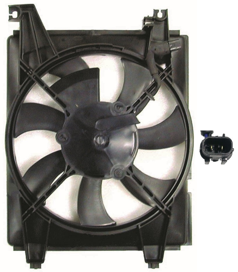 Ac Fan Assy - Hyundai Elantra 2001-2006