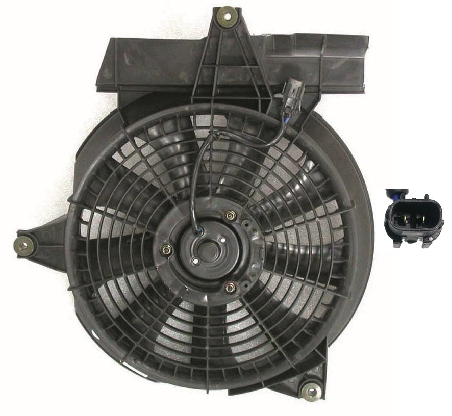 Ac Fan Assy - Hyundai Santa Fe 2001-2006