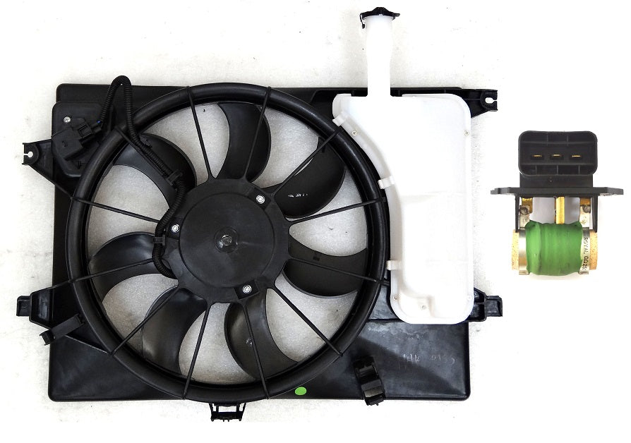 Cooling Fan Assy - Hyundai Elantra Sedan 2011-2013