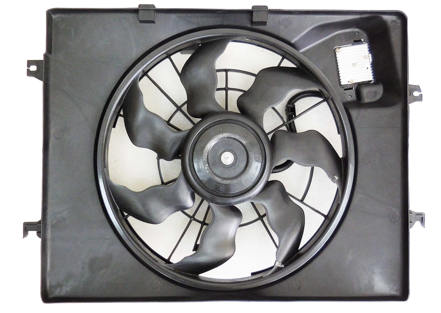 Cooling Fan Assy 2.4L Single Fan Assy Korea Built - Hyundai Sonata Hybrid 2011-2015 | Hyundai Sonata 2011-2014
