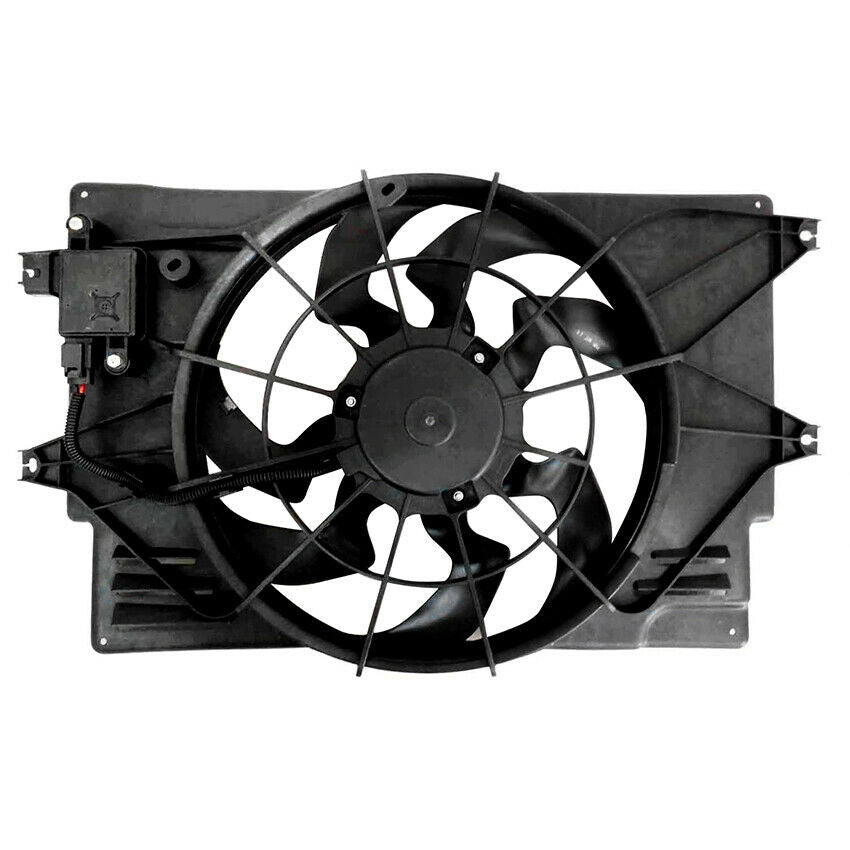 Cooling Fan Assy 1.4L/1.6L Single Fan Assy - Hyundai Elantra Sedan 2017-2020