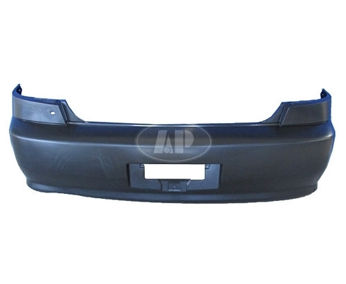 Bumper Rr Upper Primed Lower Textured Center - Infiniti G35 Sedan 2005-2006