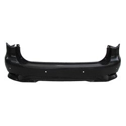 Bumper Rr Primed W/Hitch/Backup Intervention(2 Inner Holes) W/Sensor - Infiniti Qx60 2016-2020