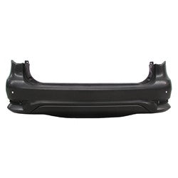 Bumper Rr W/O Hitch W/O Backup Intervention(2 Inner Holes) W/Sensor - Infiniti Qx60 2016-2020