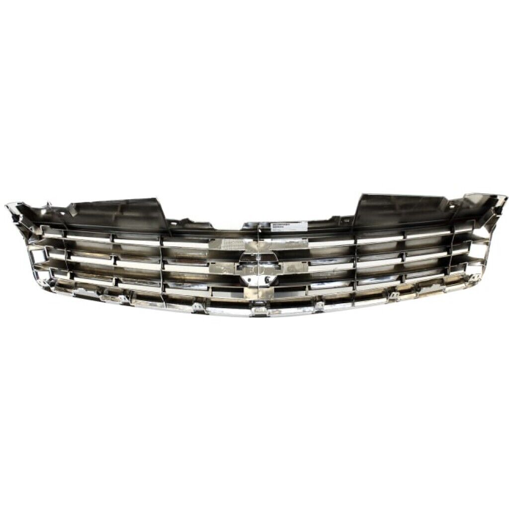 Grille Chrome/Black - Infiniti G35 Sedan 2005-2006