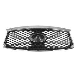 Grille Gray W/Chrome Trim W/Around View/Pre-Cash - Infiniti Qx60 2016-2020