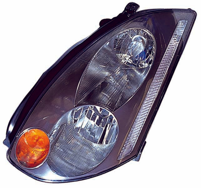 Head Lamp Lh Xenon Hq - Infiniti G35 Coupe 2003-2005
