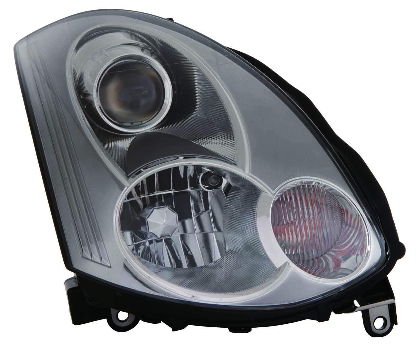 Head Lamp Rh Hid Hq - Infiniti G35 Coupe 2003-2007