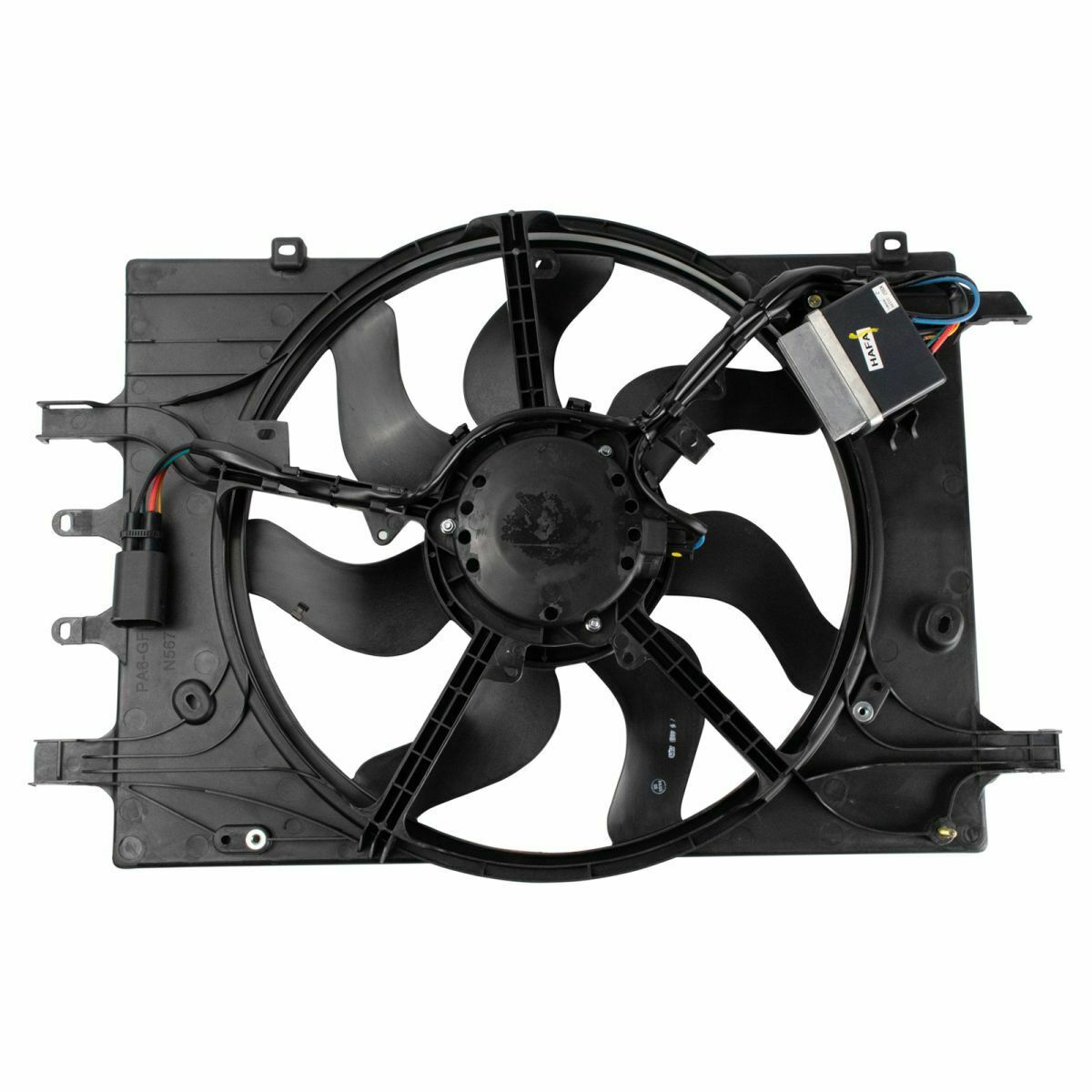 Cooling Fan Assy 2.0L L4 Turbocharged - Infiniti Q50 Sedan 2014-2023 | Infiniti Q60 Coupe 2017-2019