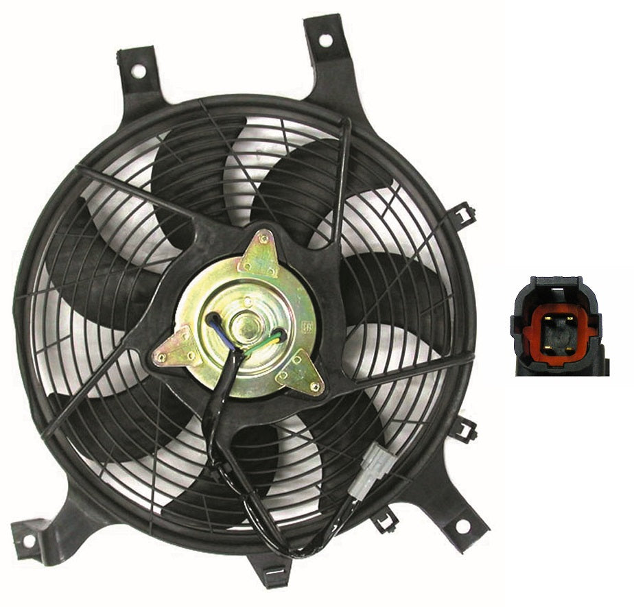 Ac Fan Assy Rh - Infiniti Fx45 2003-2008