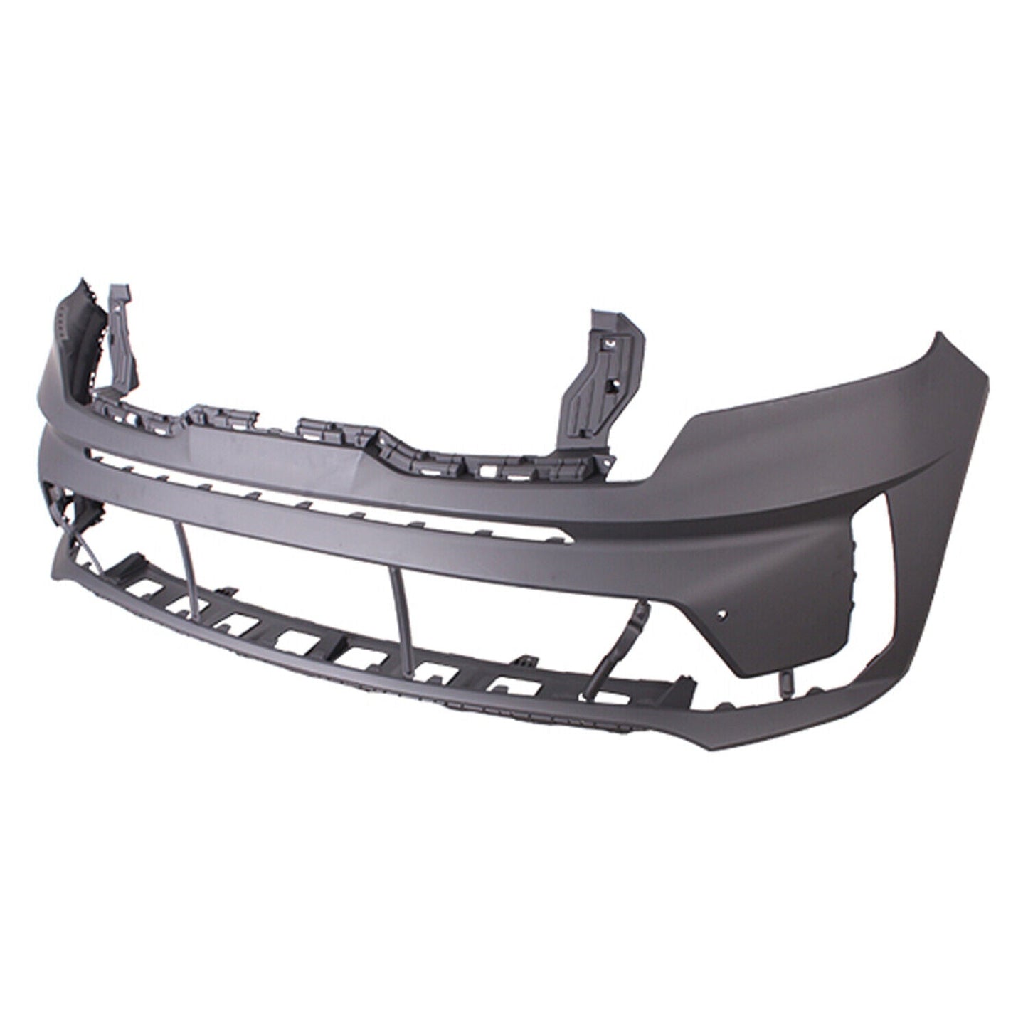 Bumper Fr Primed W/2 Park Assist Sensor Holes For 1-Piece Sprt Models - Kia Sorento 2021-2023