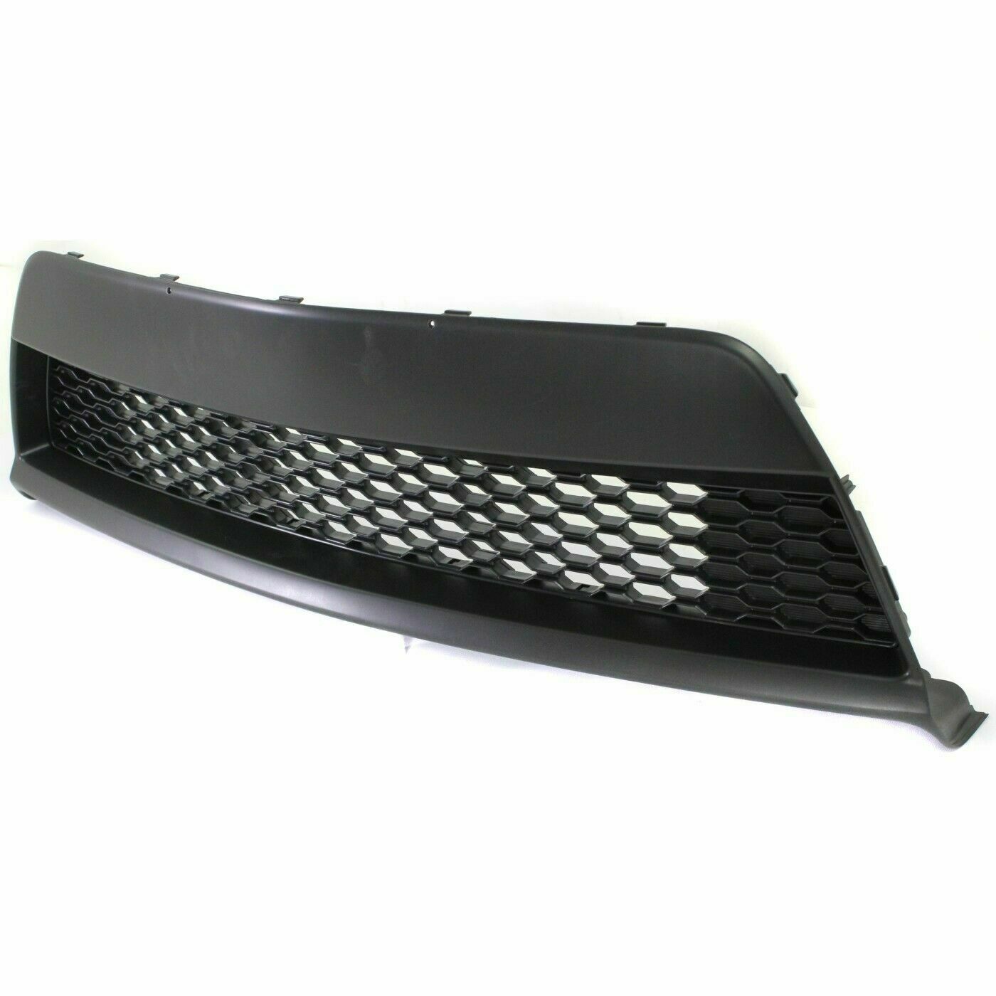 Grille Lower Black W/O Fog Lamp - Kia Forte Koup (Coupe) 2011-2013