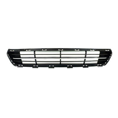 Grille Lower Painted Black W/Chrome Moulding Sx/Sx-T/Sxl - Kia Optima (2014-) 2014-2015