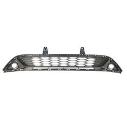 Grille Lower W/ Round Projector Fog Lamps W/Fog Hole Bezels Lx/S Model - Kia Optima (2014-) 2019-2020