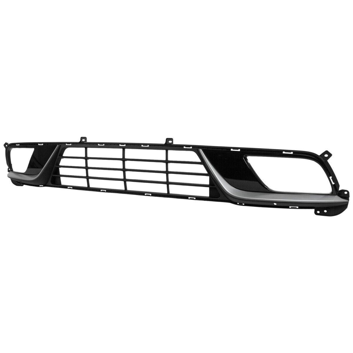 Grille Fr Gloss Black/Gray Finish W/O Adaptive Cruise Use W/Fog Lamps - Kia Niro Ev 2019 | Kia Niro 2017-2019