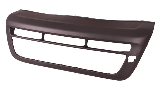 Bumper Fr Center Cover Matt-Dary Gray Textured (Moulding Surround) - Kia Soul 2012-2013