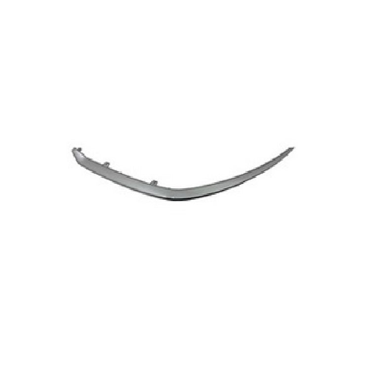 Bumper Molding Fr Lh (Below Head Lamp) Ptd Gray - Kia Forte 2022-2024