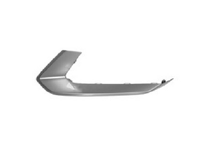 Grille Molding Fr Lh Ptd Silver Ex/Lx/Sx Gas Models - Kia Sportage 2023-2025
