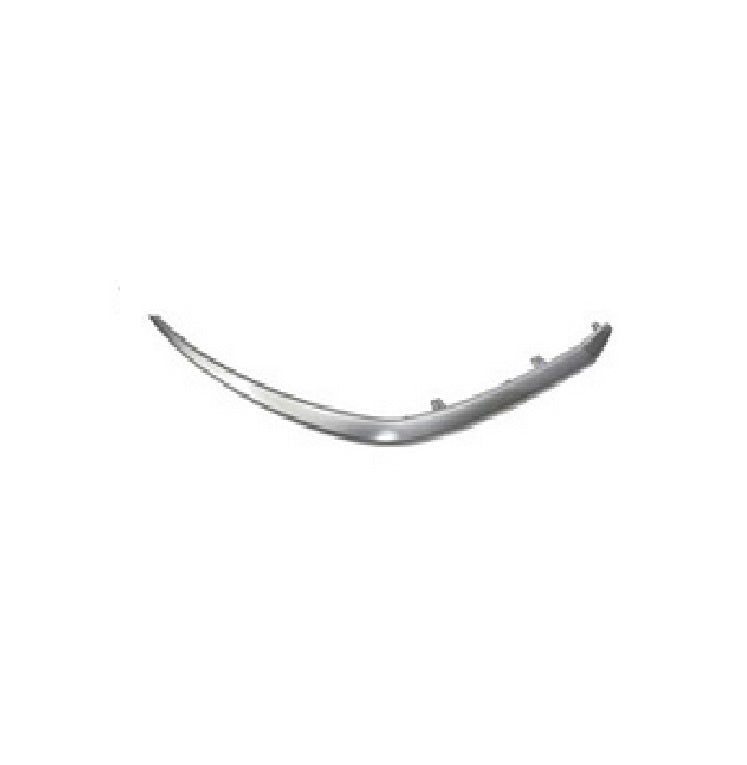 Bumper Molding Fr Rh Satin Chrome Gt/ Gt-Line Sdn - Kia Forte 2022-2024