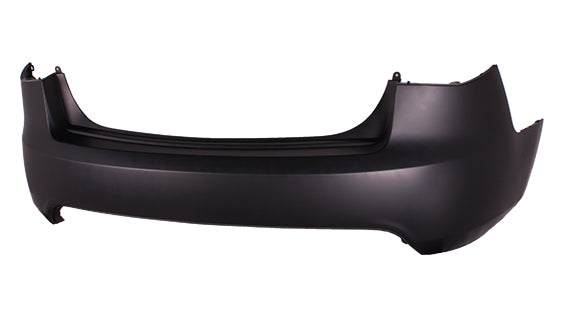 Bumper Rr Primed - Kia Forte5 (5-Door Hback) 2011-2013 | Kia Forte 2010-2013