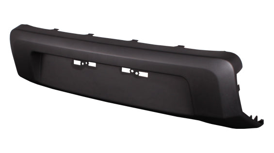 Bumper Center Filler Rr Black - Kia Soul 2010-2011