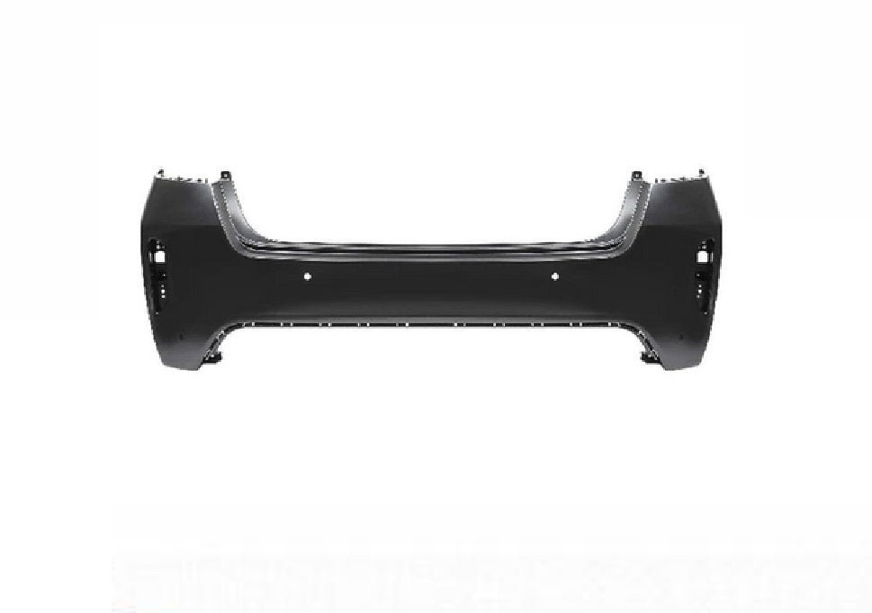 Bumper Rr Primed Ptm W/Park Assist Sensor - Kia Optima Hybrid (2014-) 2017-2019