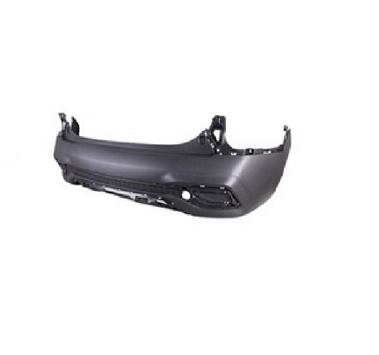 Bumper Rr Textured Ex/ S/ Sx For Lx W/Satin Chrome Center Molding - Kia Seltos 2021-2023