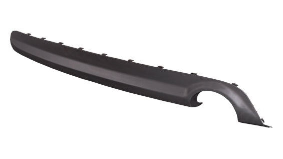 Bumper Rr Lower Matte-Black W/Right Side Exhaut Hole (Sx ) - Kia Forte5 (5-Door Hback) 2011-2013 | Kia Forte 2010-2013