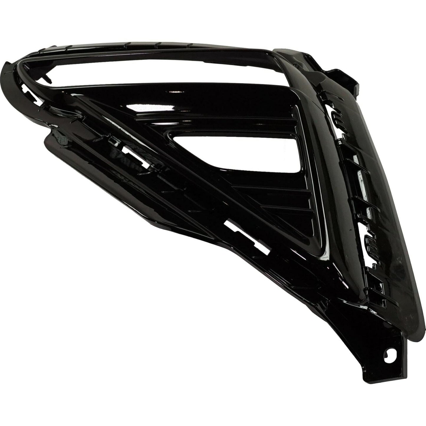 Grille Rr Rh Ptd Black Ex/Lxs/S Model - Kia Forte 2019-2021