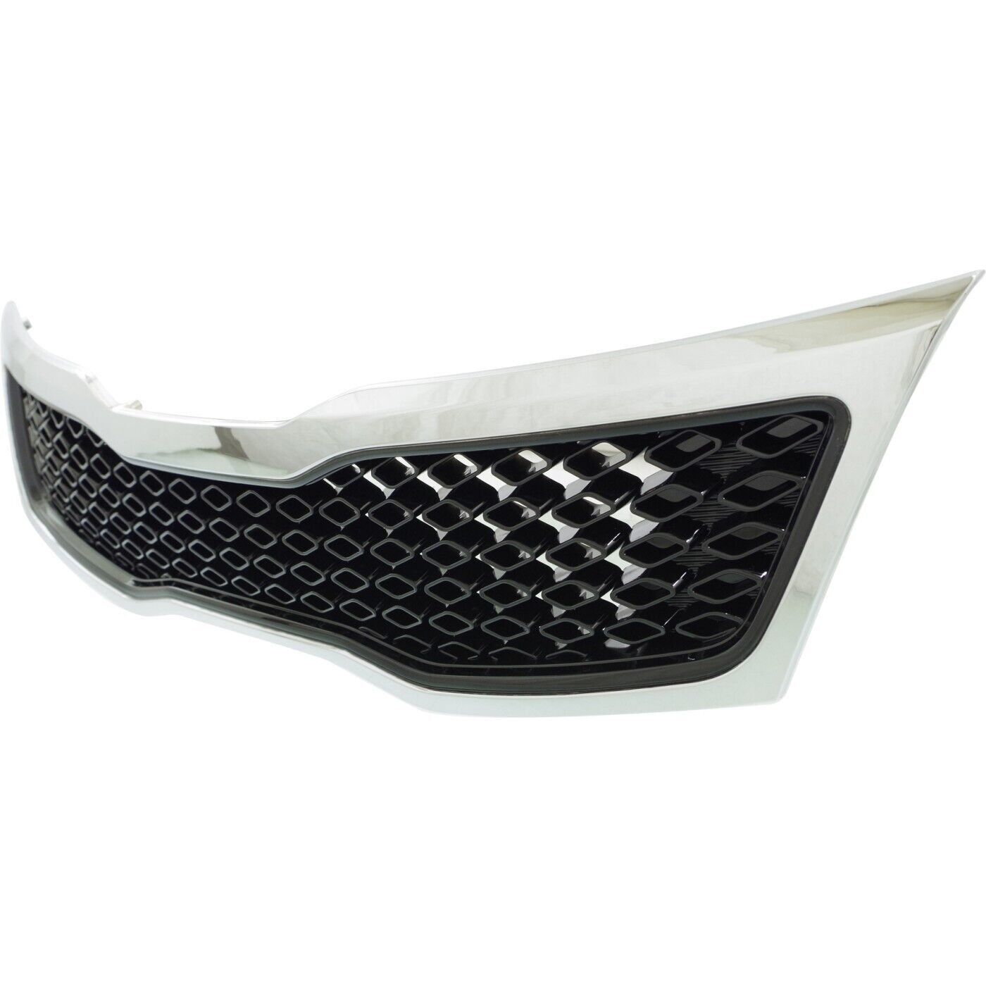 Grille With Chrome Moulding For Korea Built Ex And Lx Models - Kia Optima (2006-) 2012-2013
