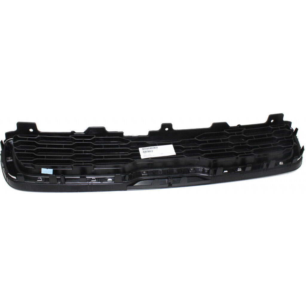 Grille Black W/Chrome Moulding - Kia Soul 2012-2013