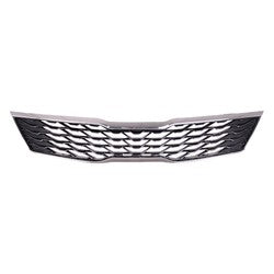 Grille Ptd Silver Gray W/Chrome Moulding Lx Model - Kia Optima (2014-) 2019-2020