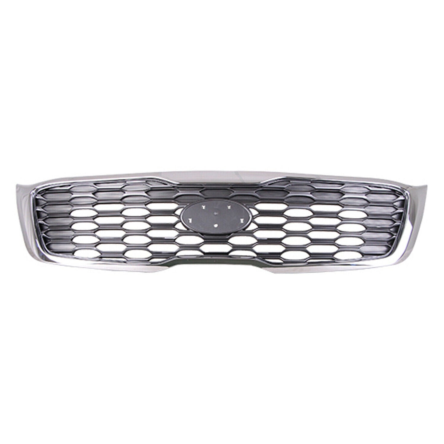 Grille Ex Model Black Ex Model W/Chrome Frame - Kia Sorento 2019-2020