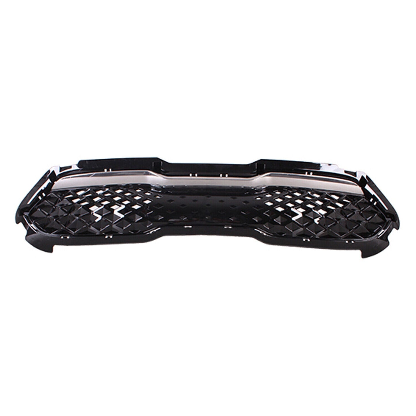 Grille Fr Ptd Black W/Smoked Chrome Molding - Kia Niro 2020-2022