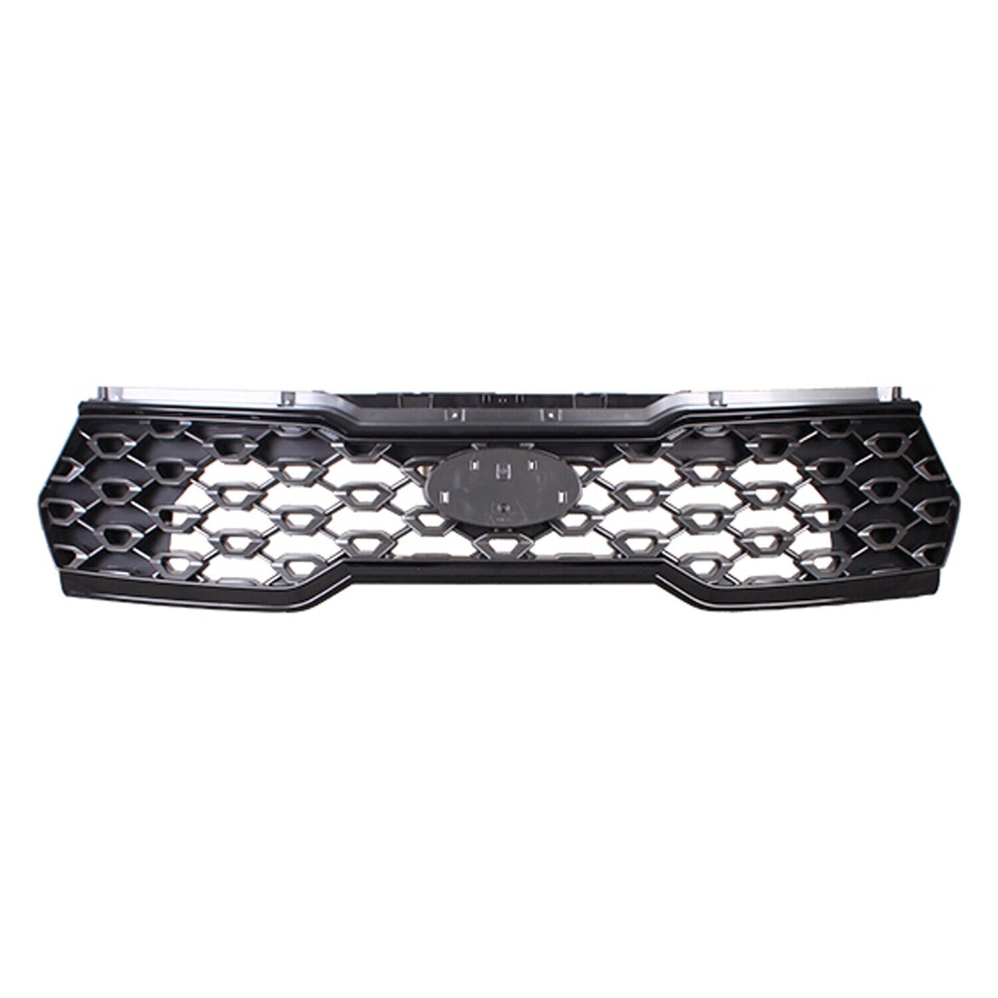 Grille Fr Ptd Silver Gray W/O Camera - Kia Sorento 2021-2023