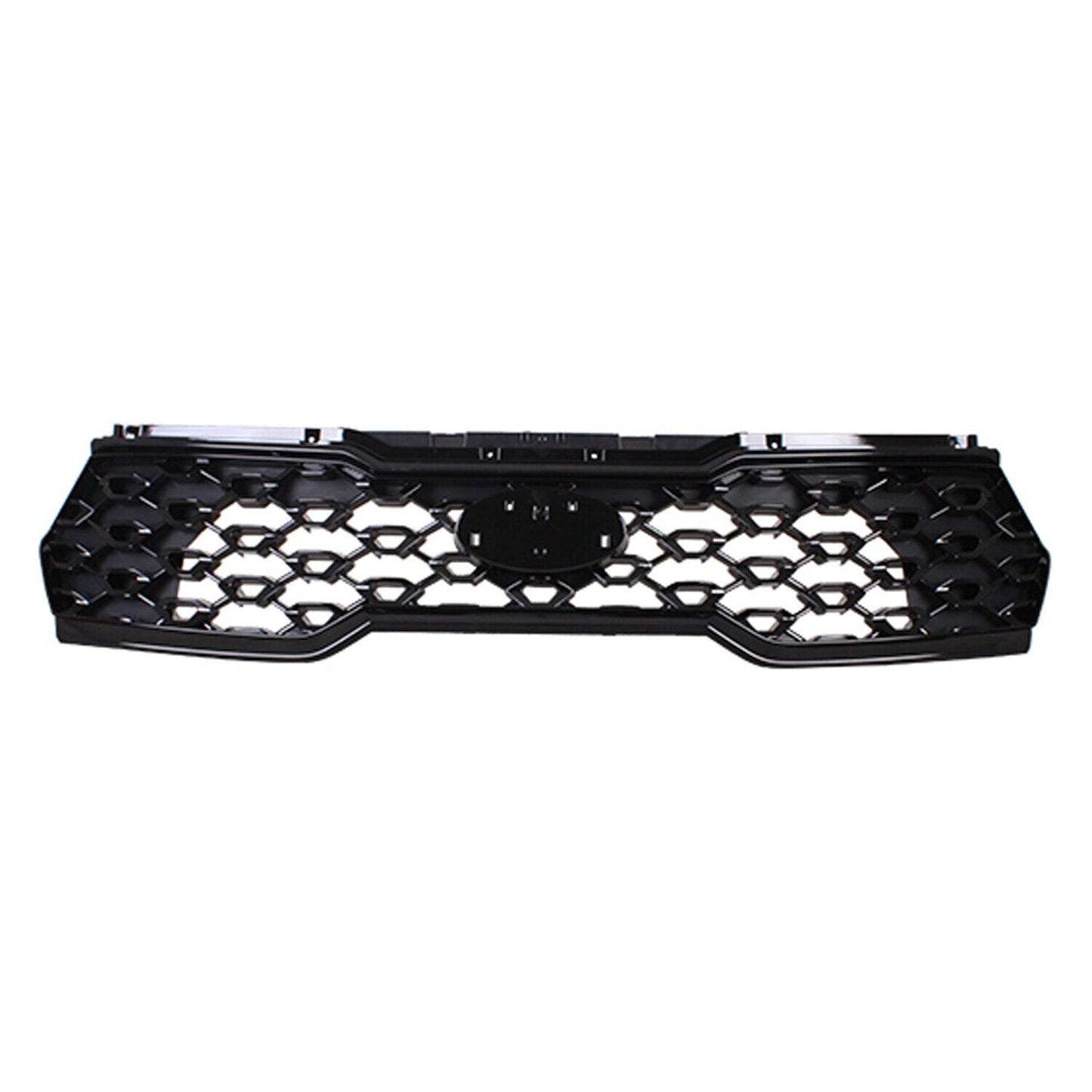 Grille Fr Ptd Gloss Black W/O Camera - Kia Sorento 2021-2023