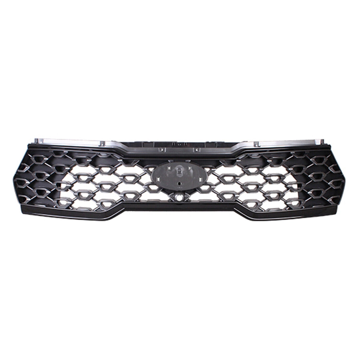 Grille Fr Ptd Silver Gray W/Camera - Kia Sorento 2021-2023