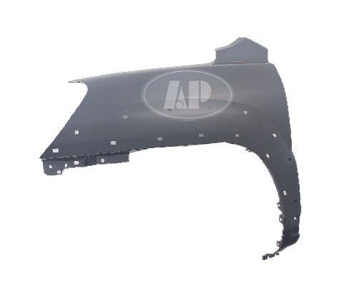 Fender Fr Lh W/Moulding Hole Ex Model - Kia Sportage 2005-2010