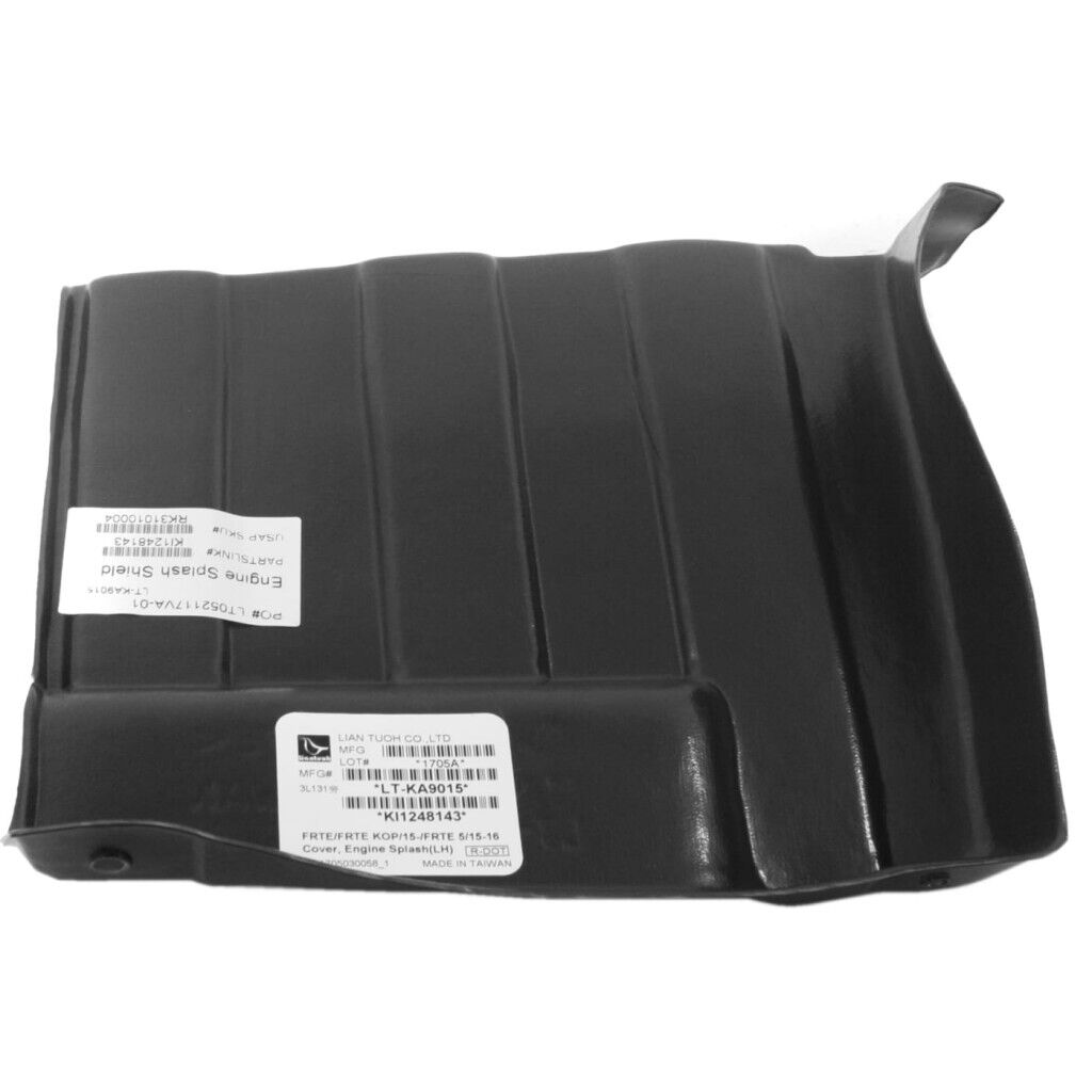 Engine Splash Shield Fr Lh - Hyundai Elantra Sedan 2011-2012 | Hyundai Elantra Coupe 2013 | Hyundai Elantra Gt 2013-2016