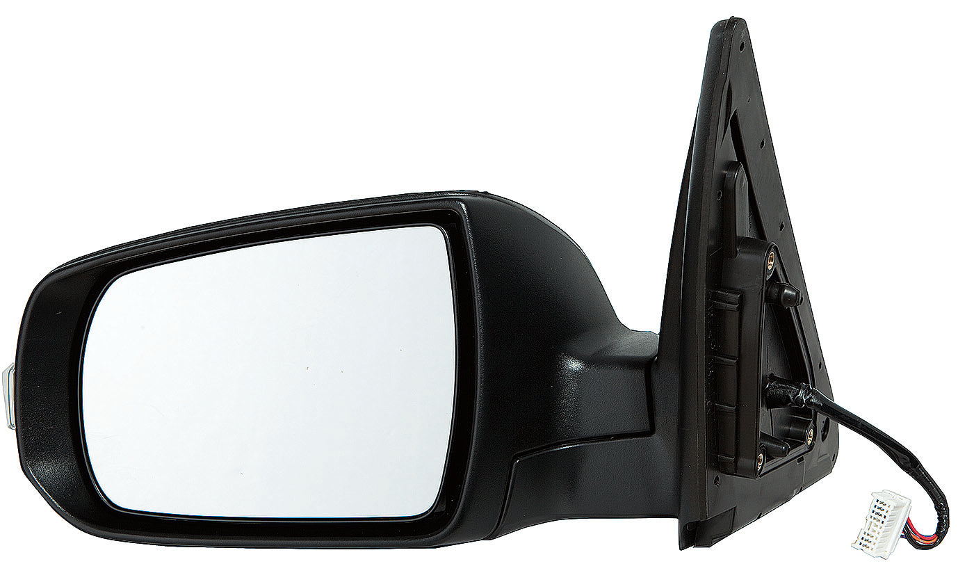 Door Mirror Lh Power Htd W/Signal Manual Fldg Ptm - Kia Sorento 2014-2015
