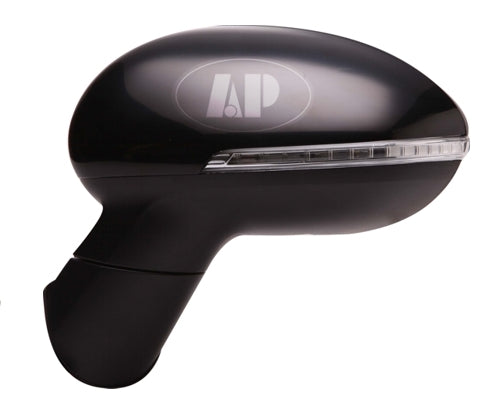 Door Mirror Lh Power Htd W/Signal/Power Folding - Kia Rio Sedan 2012-2014 | Kia Rio Hatchback 2012-2014