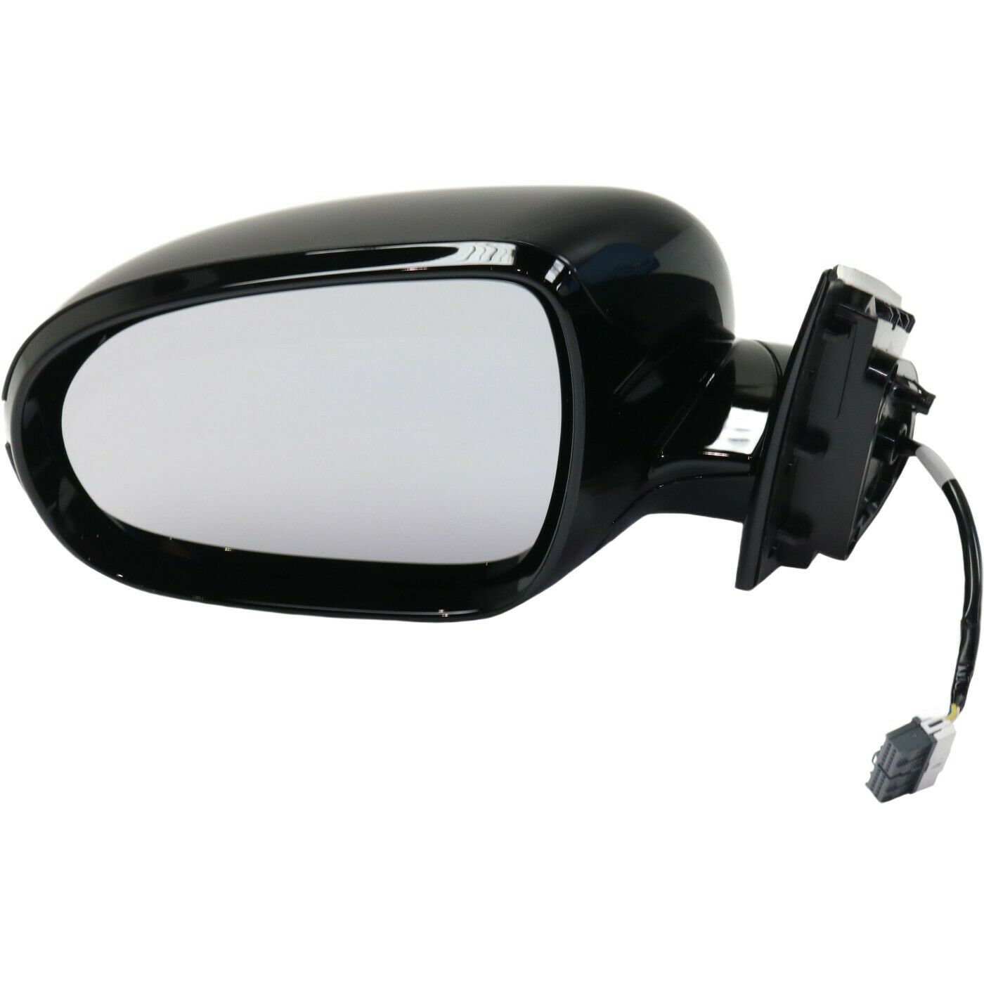 Door Mirror Lh Power Htd Ptm W/O Camera/Blind Spot W/Signal Manual Fold - Kia Sorento 2019-2020