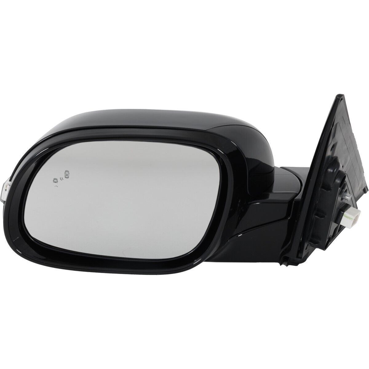 Door Mirror Lh Power Ptm Htd W/Blind Spot/Signal - Kia Soul 2014-2019